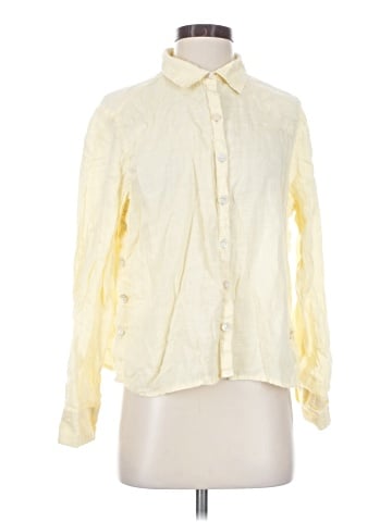 Calypso St. Barth Long Sleeve Blouse (view 1)