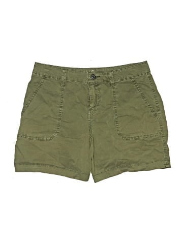 St. John's Bay Khaki Shorts (view 1)