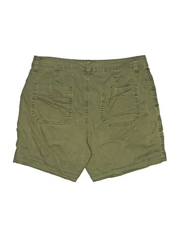 St. John's Bay Khaki Shorts (view 2)