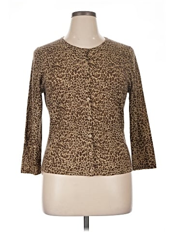 Garnet Hill Wool Cardigan (view 1)