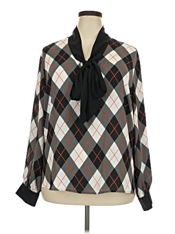 NY&C Long Sleeve Blouse (view 1)
