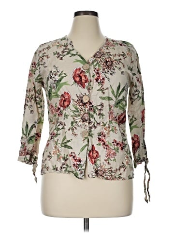 Hester & Orchard 3/4 Sleeve Blouse (view 1)