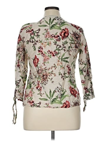 Hester & Orchard 3/4 Sleeve Blouse (view 2)