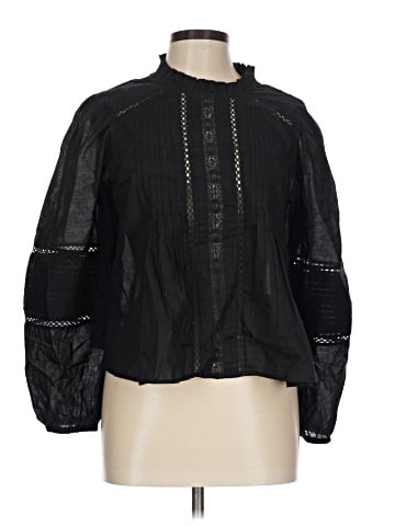 Divided by H&M Long Sleeve Blouse (view 1)