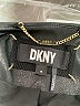 DKNY 100% Polyurethane Black Jacket Size 10 - photo 6