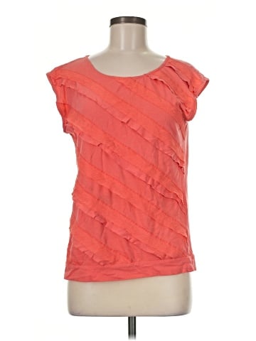 Ann Taylor LOFT Outlet Short Sleeve Top (view 1)