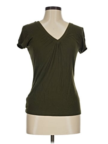 Ann Taylor Short Sleeve Top (view 1)