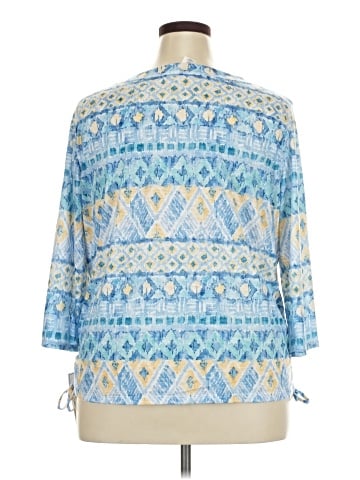 Alfred Dunner 3/4 Sleeve Blouse (view 2)