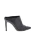 Leith Black Mule/Clog Size 7 1/2 - photo 1