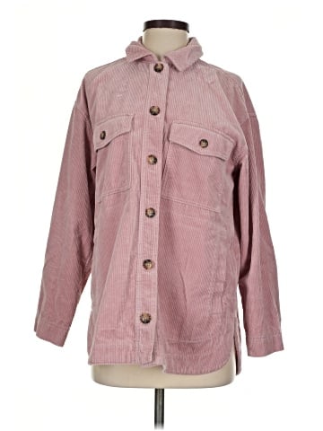 Madewell Corduroy Yorkway Shirt-Jacket (view 1)