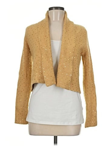 INC International Concepts Silk Cardigan (view 1)