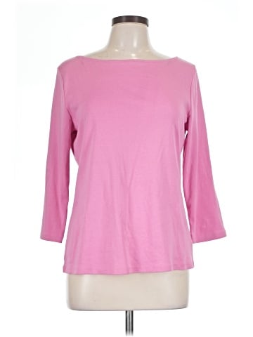 Talbots 3/4 Sleeve T-Shirt (view 1)