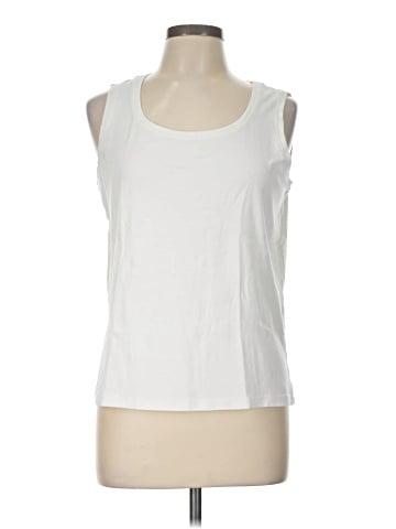 Chico's Sleeveless T-Shirt (view 1)