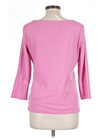 Talbots 3/4 Sleeve T-Shirt (view 2)