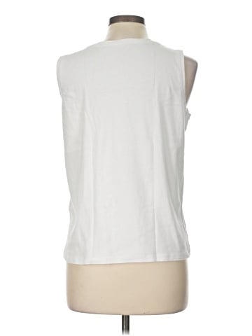 Chico's Sleeveless T-Shirt (view 2)