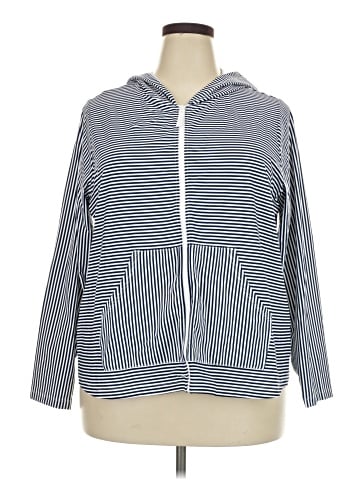Lands' End Zip Up Hoodie (view 1)