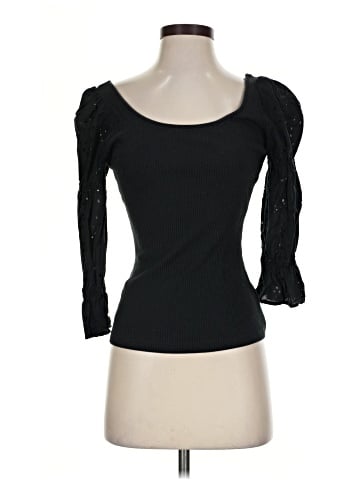 Who What Wear 3/4 Sleeve Top (view 1)