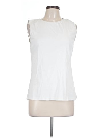 Christopher & Banks Sleeveless T-Shirt (view 1)