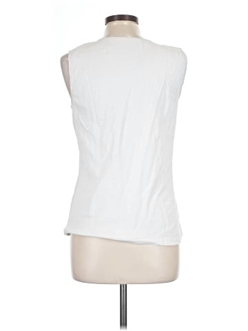 Christopher & Banks Sleeveless T-Shirt (view 2)
