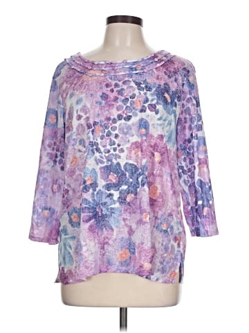 Alfred Dunner 3/4 Sleeve Blouse (view 1)