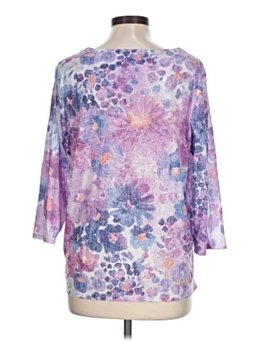 Alfred Dunner 3/4 Sleeve Blouse (view 2)