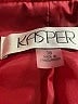 Kasper Red Blazer Size 16 - photo 6