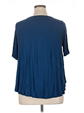 Ann Taylor LOFT 3/4 Sleeve T-Shirt (view 2)