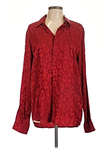 Just Cavalli Long Sleeve Blouse (view 1)
