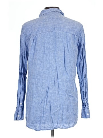 L.L.Bean Long Sleeve Button-Down Shirt (view 2)