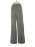 Escada Plaid Gray Wool Pants Size EU 36 / US 6 - photo 1