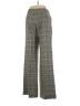 Escada Plaid Gray Wool Pants Size EU 36 / US 6 - photo 2