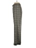 Escada Plaid Gray Wool Pants Size EU 36 / US 6 - photo 5