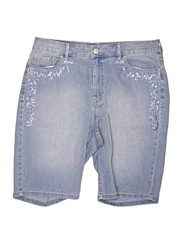 Gloria Vanderbilt Denim Shorts (view 1)