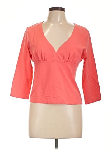 Boston Proper 3/4 Sleeve Top (view 1)