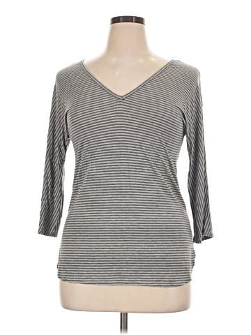 H by Bordeaux 3/4 Sleeve T-Shirt (view 1)