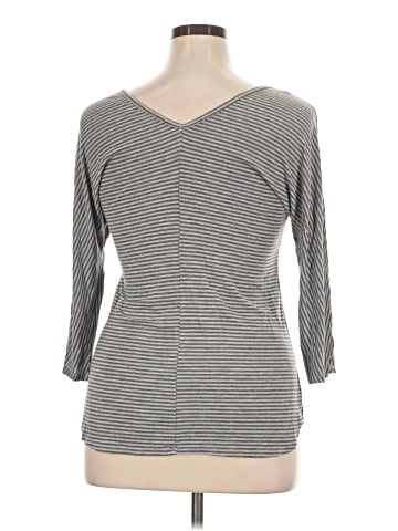 H by Bordeaux 3/4 Sleeve T-Shirt (view 2)