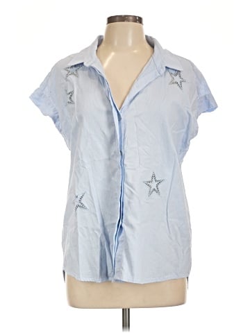 Elie Tahari Short Sleeve Blouse (view 1)