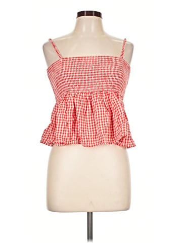American Eagle Outfitters Sleeveless Blouse (view 1)