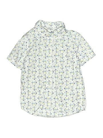 Janie and Jack Short Sleeve Button-Down Shirt (view 1)