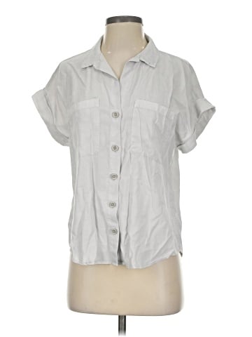 Bella Dahl Short Sleeve Blouse (view 1)