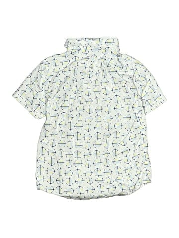 Janie and Jack Short Sleeve Button-Down Shirt (view 2)