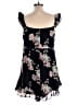 City Chic 100% Polyester Black Romper Size 20 Plus (L) - photo 2