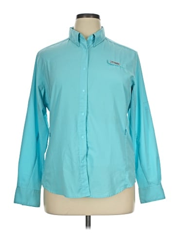 Columbia Long Sleeve Blouse (view 1)