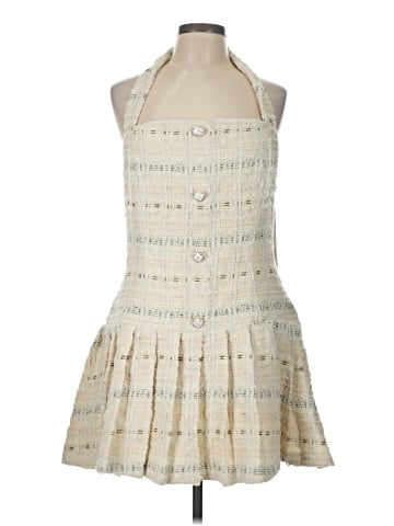 Aqua Cocktail Dress (view 1)