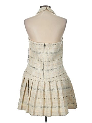 Aqua Cocktail Dress (view 2)