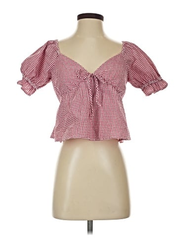 Mi ami Short Sleeve Blouse (view 1)