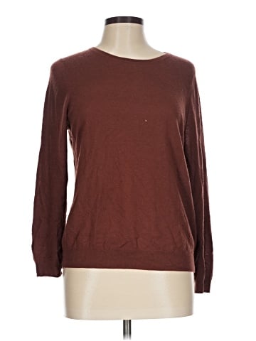 J.Crew Collection Cashmere Pullover Sweater (view 1)