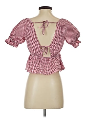 Mi ami Short Sleeve Blouse (view 2)