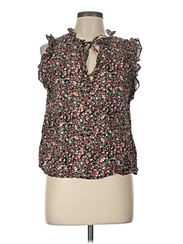 BB Dakota Sleeveless Blouse (view 1)
