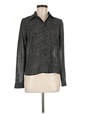 Forever 21 Long Sleeve Blouse (view 1)